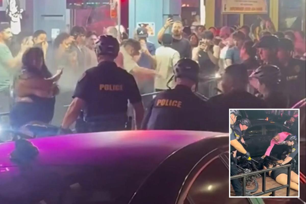 San Diego boosts enforcement in Gaslamp Quarter to battle lawless late-night crowds