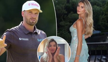 Wyndham Clark’s girlfriend shares huge relationship step amid BMW Championship
