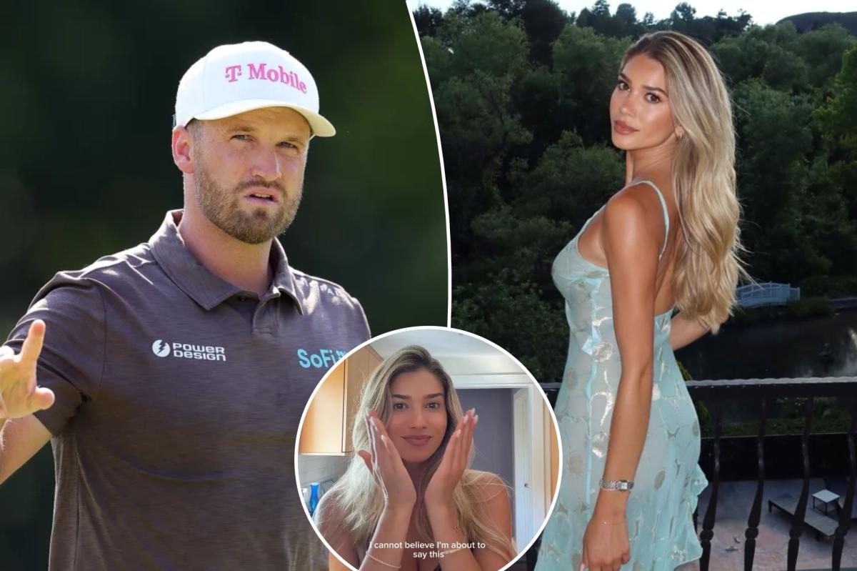 Wyndham Clark’s girlfriend shares huge relationship step amid BMW Championship