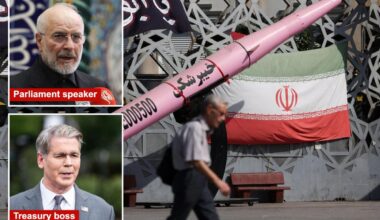 Iran vows 'devastating' response as US threatens crushing sanctions designed to 'collapse' regime