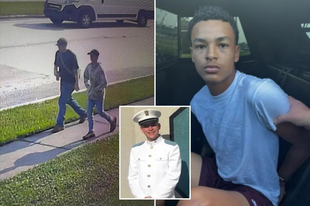 Florida teen Keyan Jayden Rundell arrested in Citadel cadet Dustin rose shooting