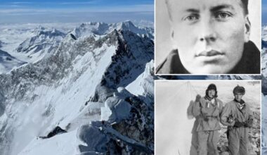 A rediscovered corpse could upend our understanding of Everest