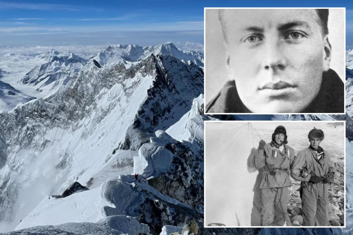 A rediscovered corpse could upend our understanding of Everest