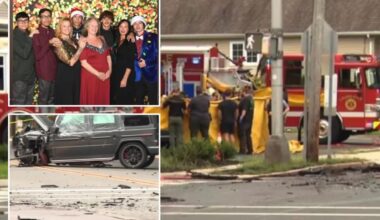 4 NJ teens steal $220K G Wagon, lead cops on hours-long car chase before crashing, killing beloved couple