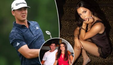 Michael Thorbjornsen’s girlfriend turns heads during Rocket Classic