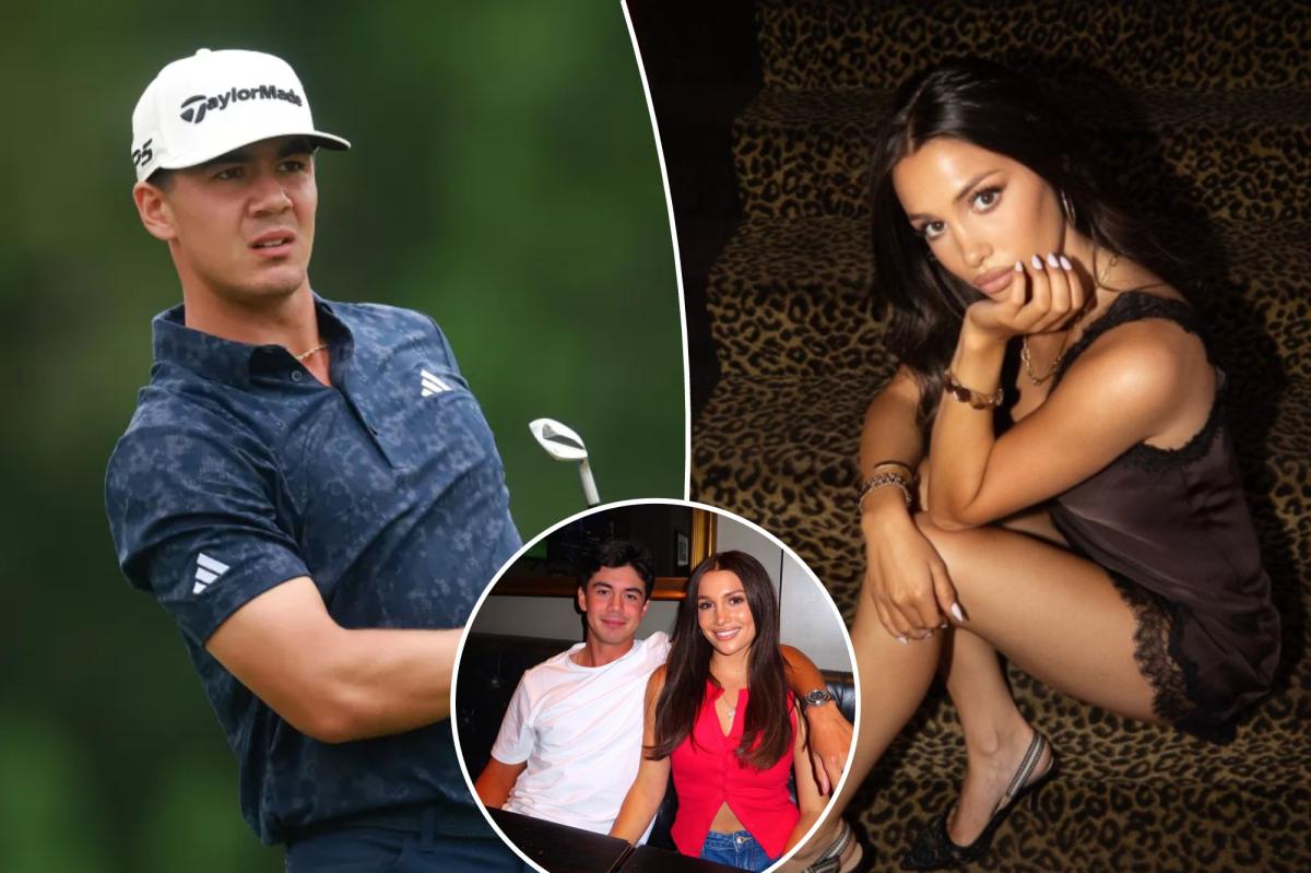 Michael Thorbjornsen’s girlfriend turns heads during Rocket Classic