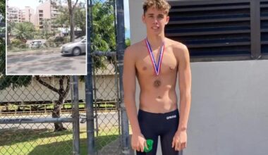 Hawaii naked swimmer Legend Storer killed security guard Michael Dyer at Maui resort
