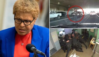 LA Mayor Karen Bass calls for review of 2 deadly LAPD encounters