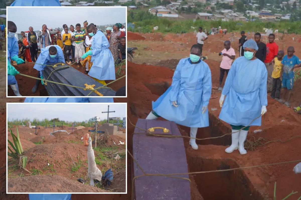 Congo's rapid Ebola outbreak is now deadliest in nation's history