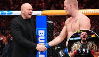 What drove UFC's Dana White 'f–king crazy' about Ian Machado Garry's loss