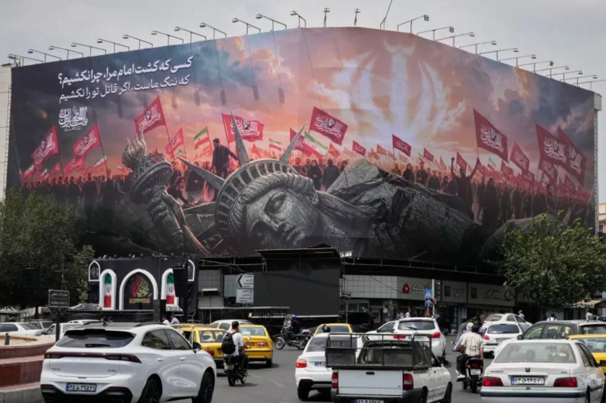 Iranians set to face harsh prison sentences for telling the world what's happening inside their country under new law