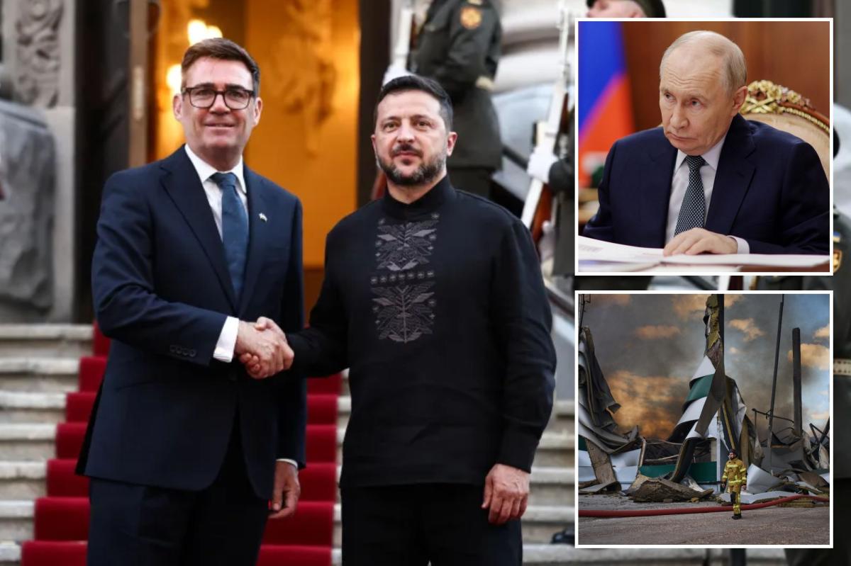 Russia threatens UK with strikes if provides Ukraine with missiles