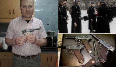 Adolf Hitler's $42M Luger — the 'most valuable pistol on Earth' — at center of sensational court battle