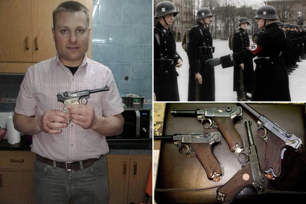 Adolf Hitler's $42M Luger — the 'most valuable pistol on Earth' — at center of sensational court battle