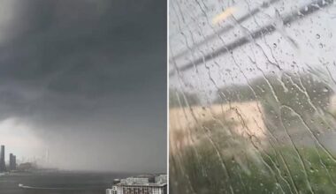 Severe storms expected to slam Northeast with 32M threatened by dangerous flooding