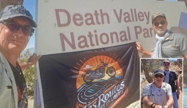 French man's final Death Valley selfie before he died in triple-digit heat