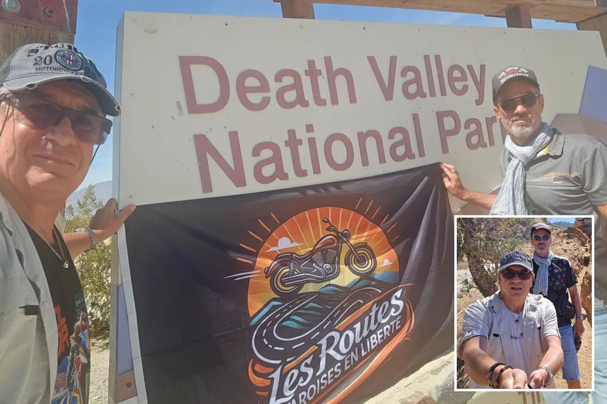 French man's final Death Valley selfie before he died in triple-digit heat