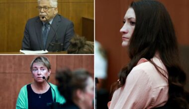 Lindsay Clancy said she heard male voice telling her to 'kill her children and kill herself': testimony