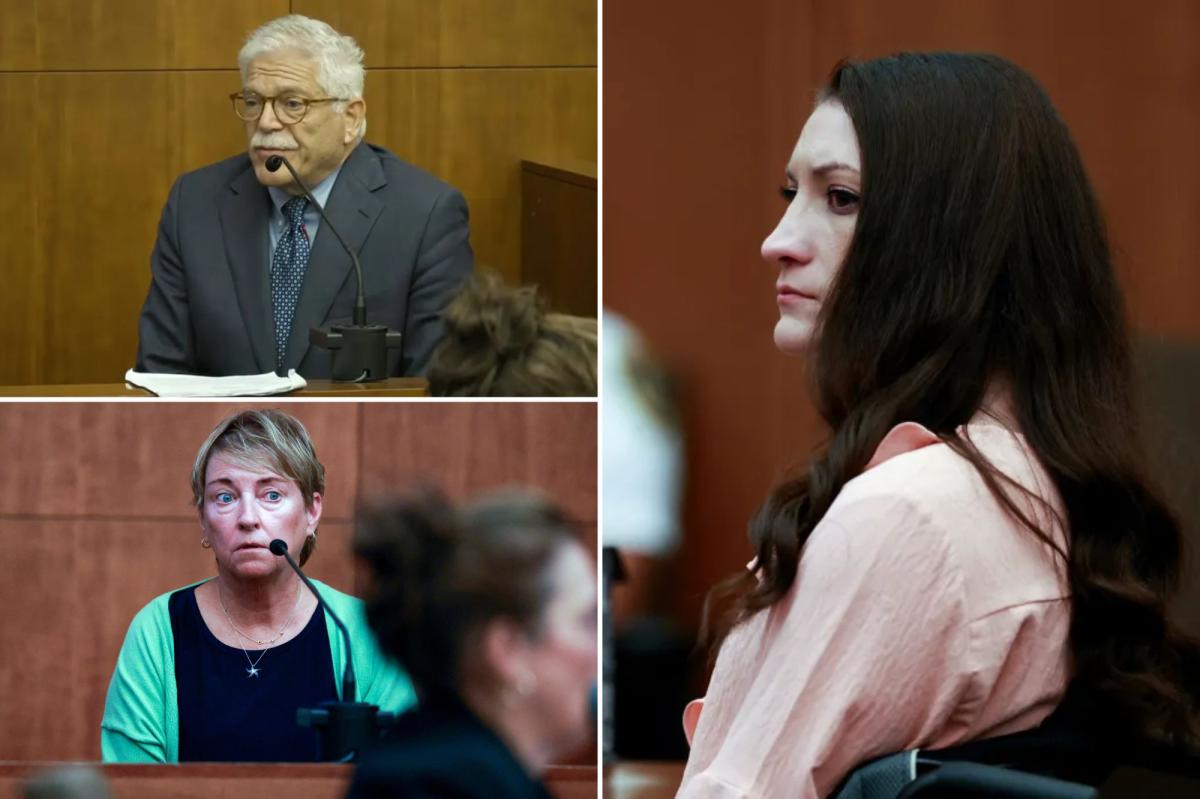 Lindsay Clancy said she heard male voice telling her to 'kill her children and kill herself': testimony
