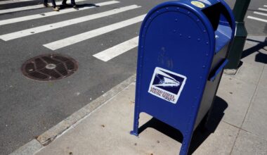 News Wrap: States sue USPS, challenging Trump's order on mail-in voting