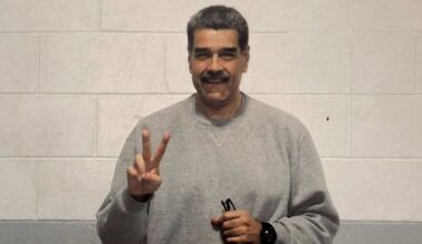Maduro looks different in first prison photos since US operation