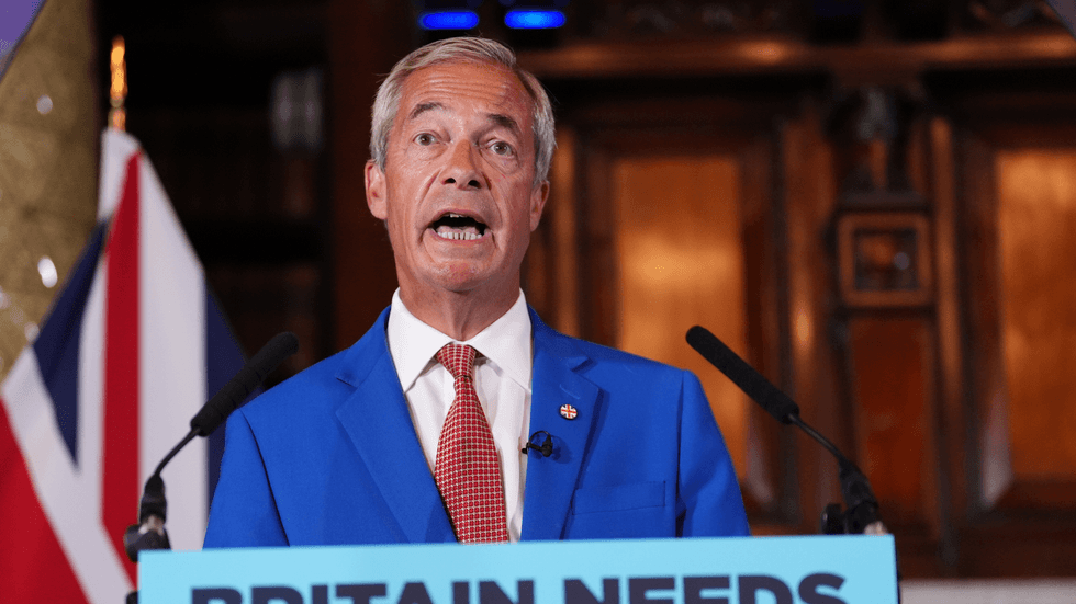 Nigel Farage