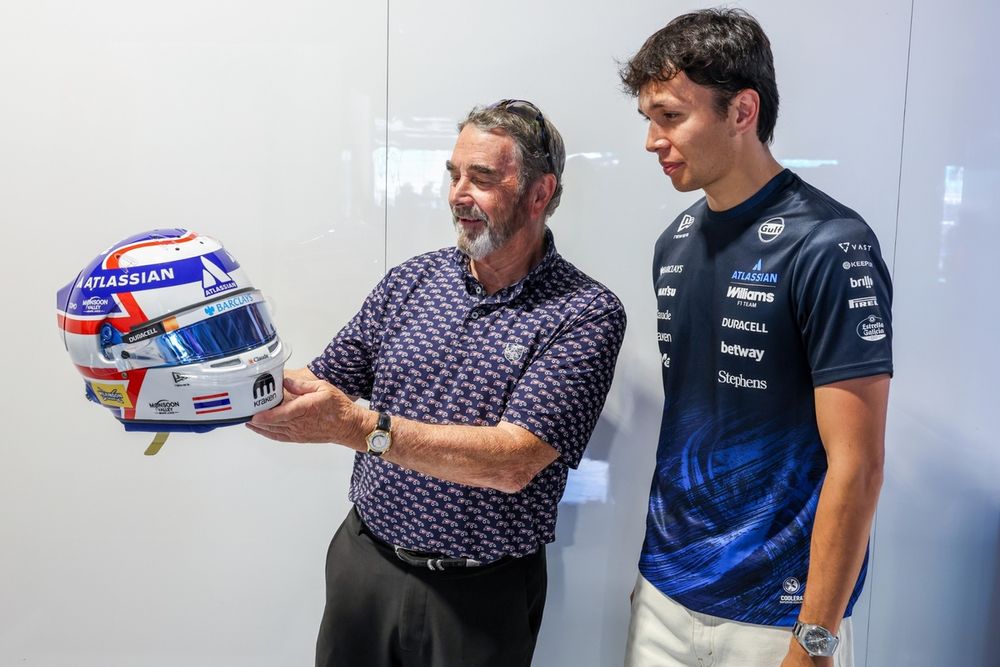 This year Albon surpassed Mansell as the driver with the most grand prix starts for Williams