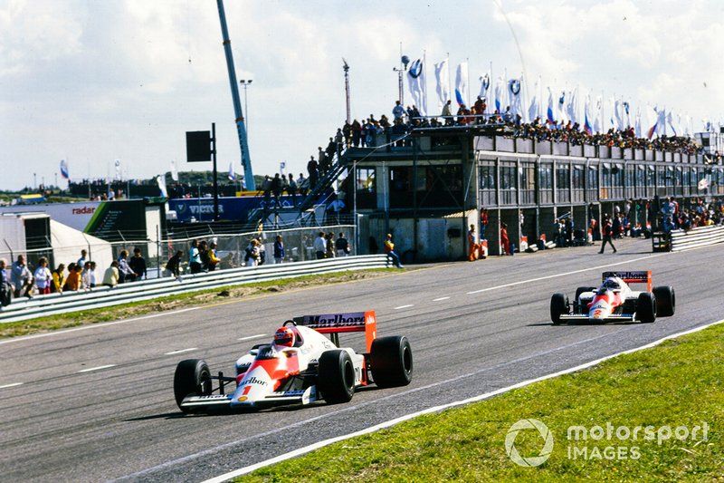 Even by the mid-1980s, it was feared F1 would never return to Zandvoort again