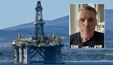 Labour donor Dale Vince explains U-turn on North Sea oil and gas