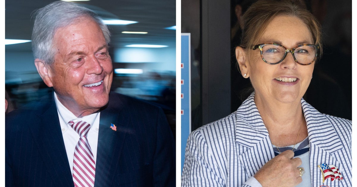 Darline Graham and Ralph Norman advance to runoff in South Carolina GOP Senate primary, CBS News projects