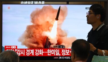 North Korea launches ballistic missiles as Trump seeks to rekindle nuclear talks with Kim Jong Un