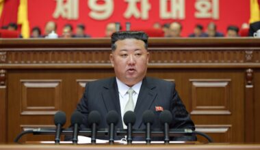 North Korea launches ballistic missile ahead of joint military drills