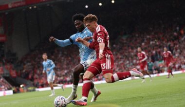 Liverpool 2-2 Nottm Forest: Watch extended highlights and full match