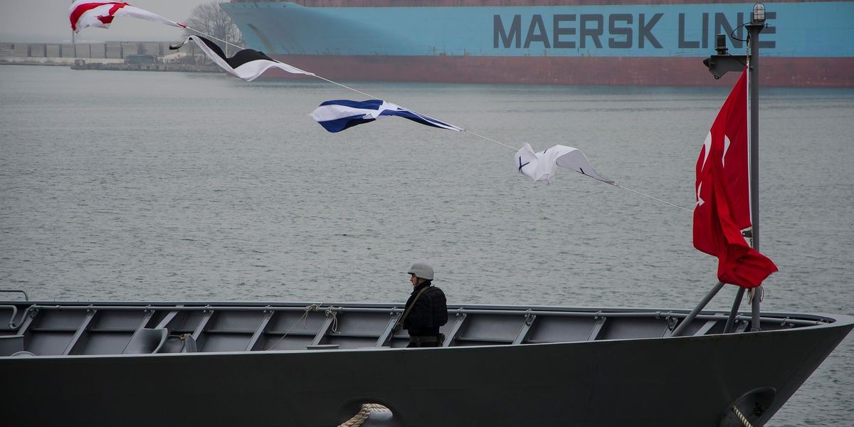 Russia's lockdown of Odessa ports could be a grim turning point in war