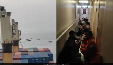 Old Video Shows Moment When Ship With 21 Indian Sailors Came Under Iran's Attack In Hormuz