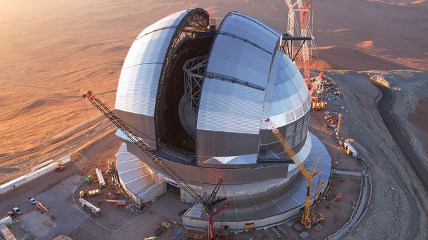 In the otherworldly Chilean desert, this huge telescope could reveal alien life