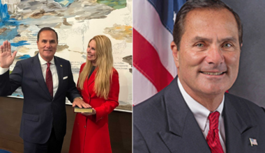 Palm Beach Clerk of Court suspended by Gov. DeSantis hours after his arrest on child sex abuse charges