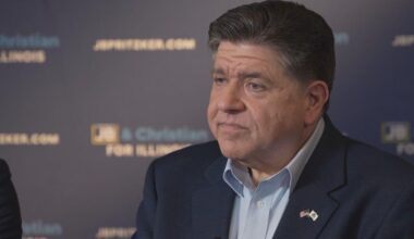 Pritzker accuses oil companies of "profiteering" from Iran war, demands refunds and price cuts for Illinois