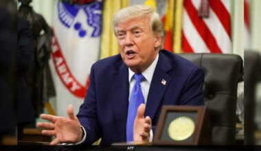 President Donald Trump's Approval Falls To 33%, Lowest Of His Presidency, As Iran War Drags On: poll