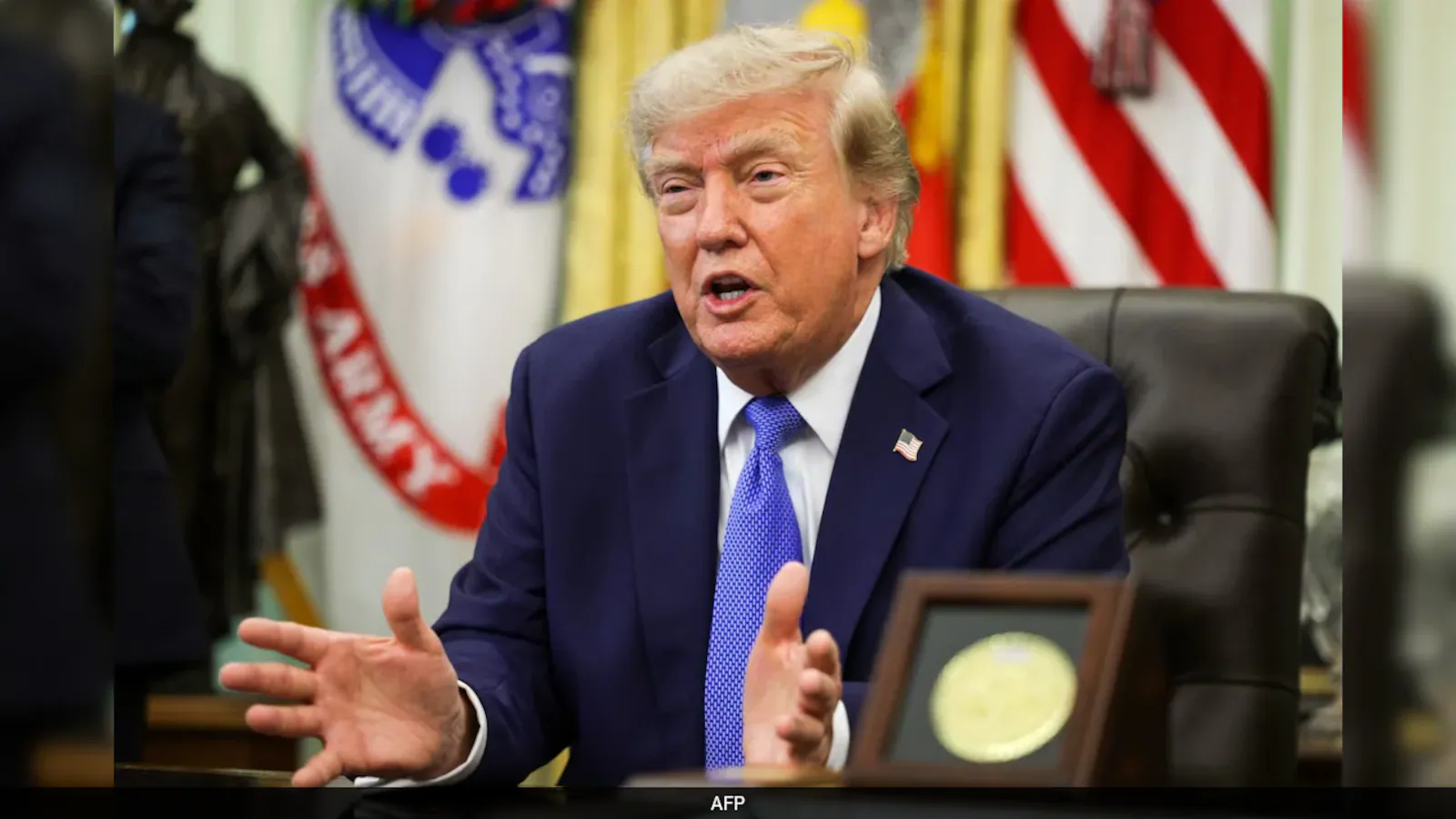 President Donald Trump's Approval Falls To 33%, Lowest Of His Presidency, As Iran War Drags On: poll