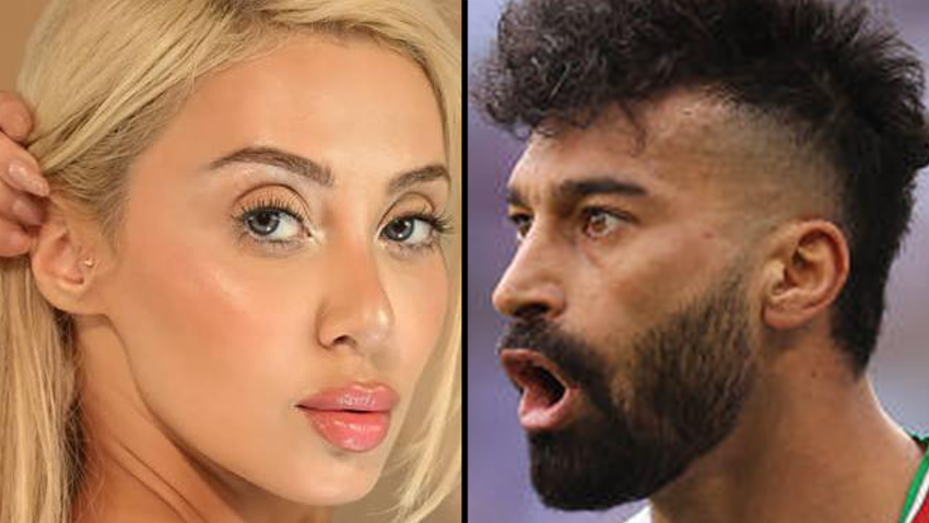 Jewell Farshad, Ramin Rezaeian (Photo: Instagram/@jewellfarshad, Robert Cianflone/Getty Images) ג'וול פרשאד ורמין רזאיאן
