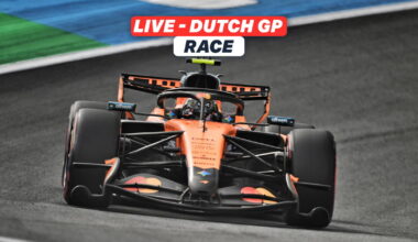 LIVE: Reaction as Norris wins at Zandvoort after Mercedes team orders; Verstappen crashes