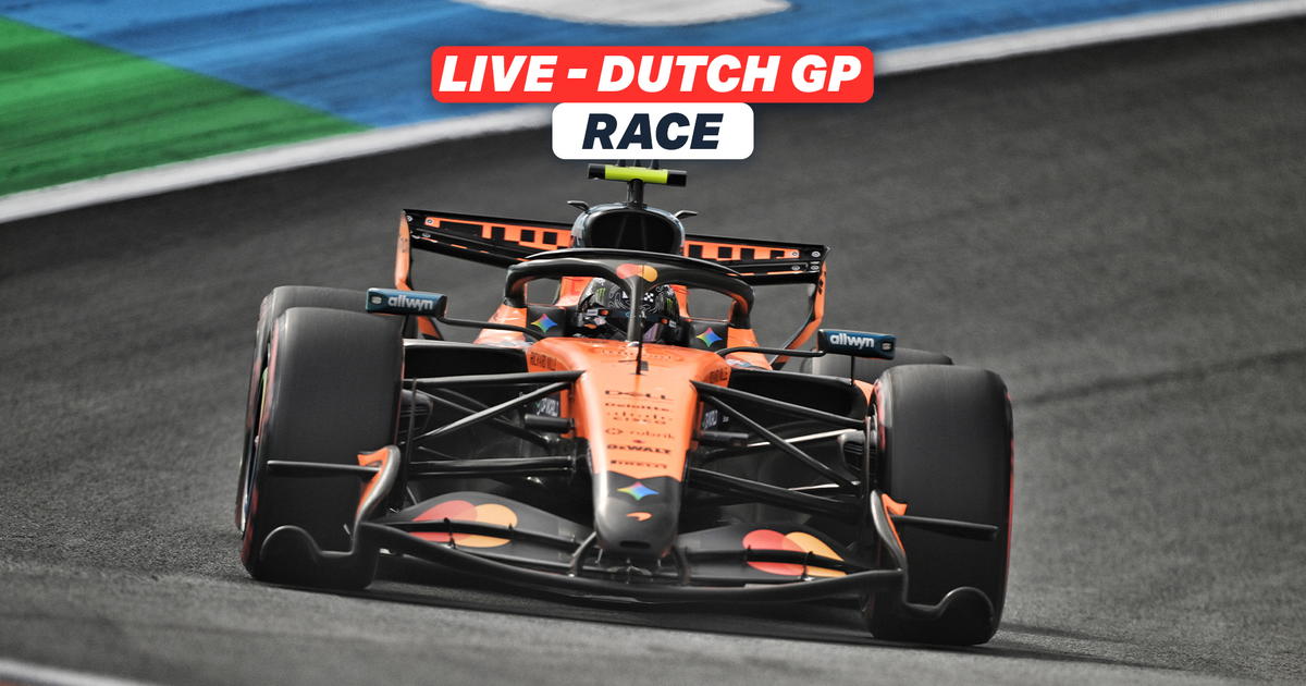 LIVE: Reaction as Norris wins at Zandvoort after Mercedes team orders; Verstappen crashes