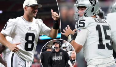 Fernando Mendoza’s performance could make Raiders’ QB timeline move even faster