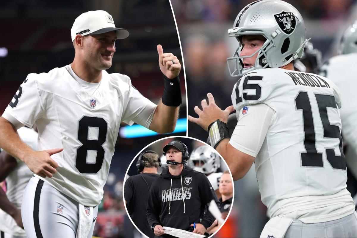 Fernando Mendoza’s performance could make Raiders’ QB timeline move even faster
