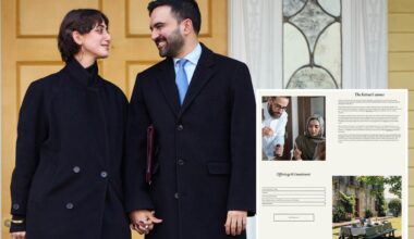 NYC first lady Rama Duwaji jetting off to Islamic calligraphy retreat in Europe
