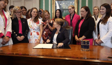 Dem Gov Maura Healey signs sweeping Massachusetts bill allowing abortions up to birth