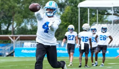 Detroit Lions injury news: Several starters return to action