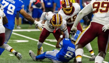 Lions 17, Commanders 13: Five takeaways from Washington’s preseason loss