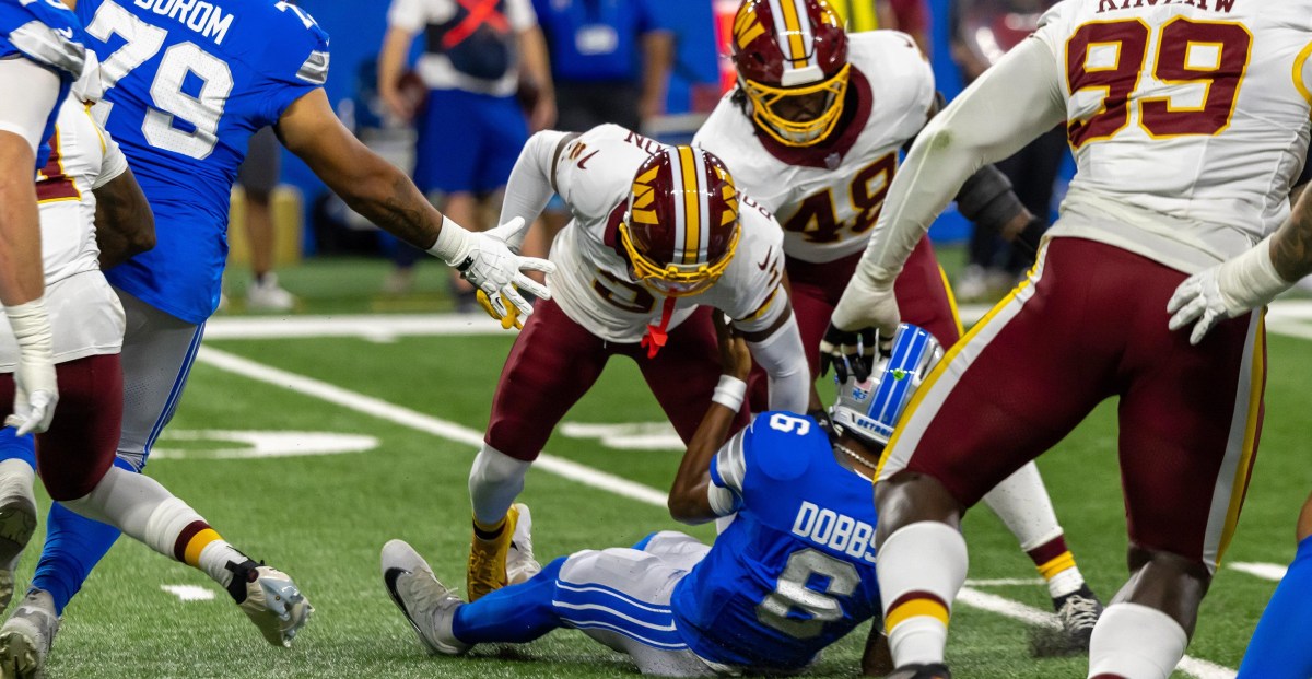 Lions 17, Commanders 13: Five takeaways from Washington’s preseason loss